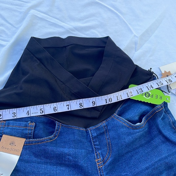 Love SoHo Maternity Jeans Size Small - Picture 11 of 14